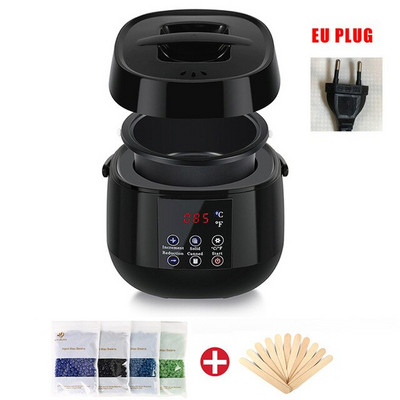 Grijač voska Stroj za uklanjanje dlačica LCD zaslon Pametni aparat za depilaciju Spa Epilator za ruke i stopala Grijač voska za depilaciju Dropshipping