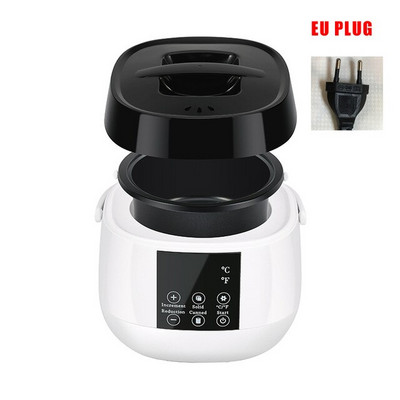 Grijač voska Stroj za uklanjanje dlačica LCD zaslon Pametni aparat za depilaciju Spa Epilator za ruke i stopala Grijač voska za depilaciju Dropshipping