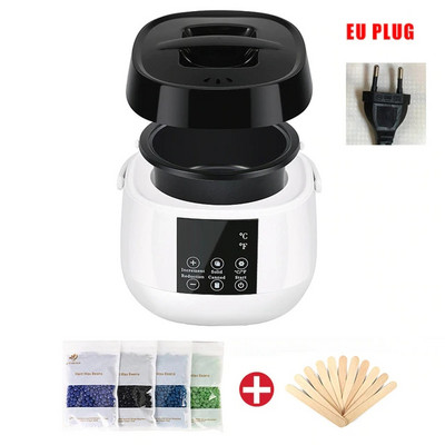 Grijač voska Stroj za uklanjanje dlačica LCD zaslon Pametni aparat za depilaciju Spa Epilator za ruke i stopala Grijač voska za depilaciju Dropshipping