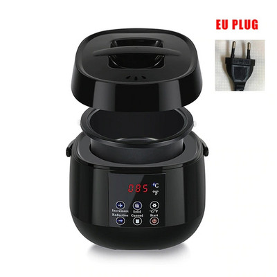 Grijač voska Stroj za uklanjanje dlačica LCD zaslon Pametni aparat za depilaciju Spa Epilator za ruke i stopala Grijač voska za depilaciju Dropshipping