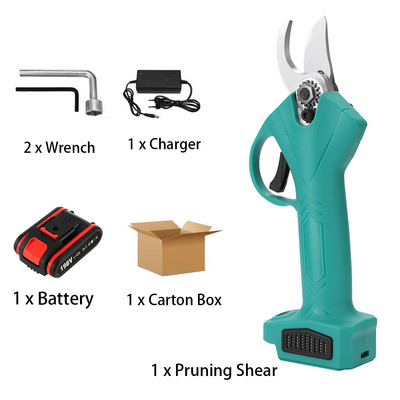Akumulatorske električne škare za rezidbu Električne škare Rezač s punjivim baterijama Učinkovit električni alat za grane bonsaija od voćaka