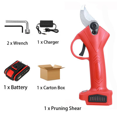 Akumulatorske električne škare za rezidbu Električne škare Rezač s punjivim baterijama Učinkovit električni alat za grane bonsaija od voćaka