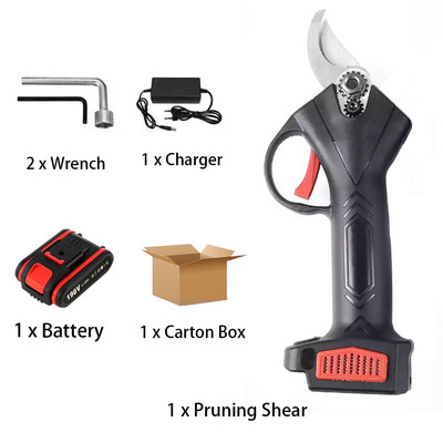 Akumulatorske električne škare za rezidbu Električne škare Rezač s punjivim baterijama Učinkovit električni alat za grane bonsaija od voćaka