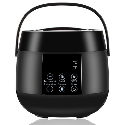 Grijač parafina Epilator za uklanjanje dlačica Stroj za depilaciju Voskom Topliji grijaći grah Kit za ruke, noge Tijelo Alati za njegu kože