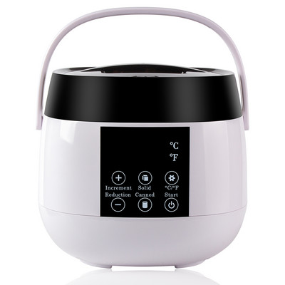 Grijač parafina Epilator za uklanjanje dlačica Stroj za depilaciju Voskom Topliji grijaći grah Kit za ruke, noge Tijelo Alati za njegu kože