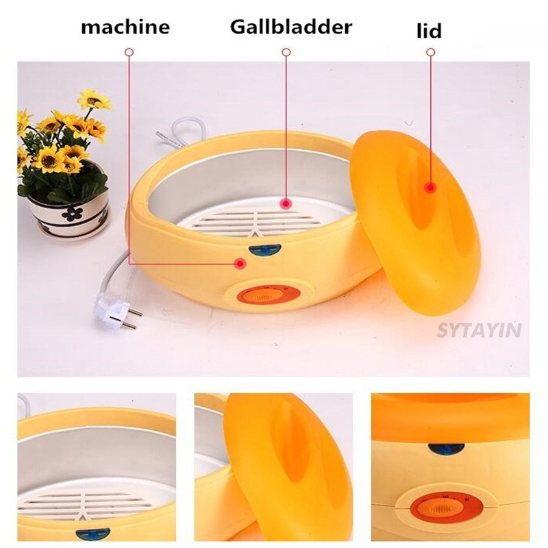 Profesionalni grijač parafinskog voska Stroj za uklanjanje dlačica za otapanje voska Grijač za ruke, stopala Vosak Grah Drvene naljepnice Stroj za uklanjanje dlačica