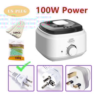 Grijač voska Posuda za umakanje u depilaciju Stroj za uklanjanje dlačica Stroj za topljenje voska Topliji komplet za depilaciju za tijelo SPA Cera parafinski depilator