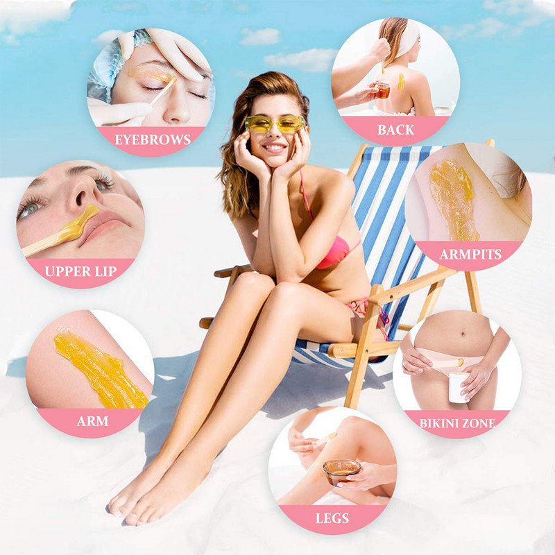 Grijač voska Posuda za umakanje u depilaciju Stroj za uklanjanje dlačica Stroj za topljenje voska Topliji komplet za depilaciju za tijelo SPA Cera parafinski depilator