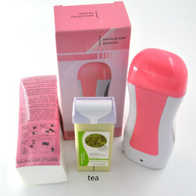 Epilator Pro Roll-On uložak Depilacijski grijač parafinskog voska Papir za depilaciju Set za uklanjanje dlačica Set alata za depilaciju