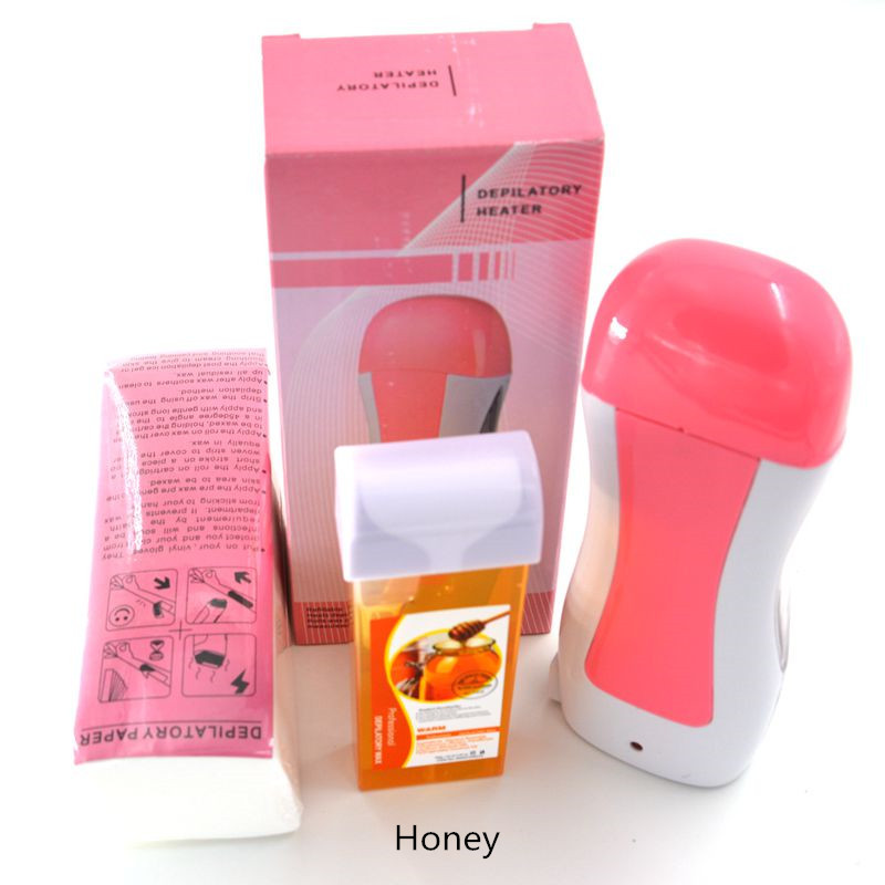 Epilator Pro Roll-On uložak Depilacijski grijač parafinskog voska Papir za depilaciju Set za uklanjanje dlačica Set alata za depilaciju