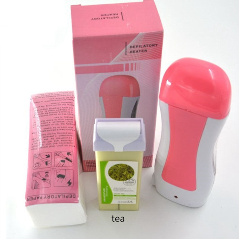 Epilator Pro Roll-On uložak Depilacijski grijač parafinskog voska Papir za depilaciju Set za uklanjanje dlačica Set alata za depilaciju