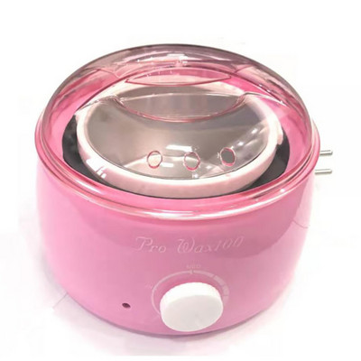 Kućni električni grijač voska Stroj za vrući vosak Grijač za parafinsku posudu Uklanjanje dlačica Stroj za topljenje voska Brzi grijač Lako za SAD EU utikač