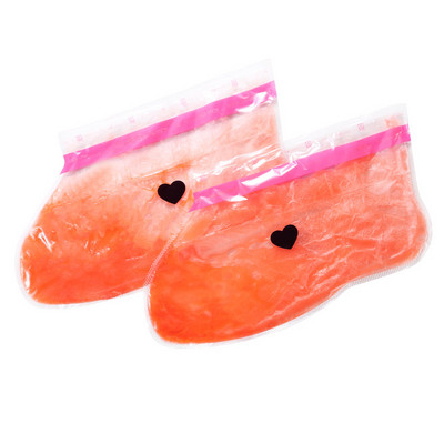 Mikrobangų krosnelėje šildomas parafininis bičių vaškas rankų kaukė ir pedikiūras pėdų kaukė lakštas balinantis Drėkinamasis kojinės Parafino vaškas rankų priežiūra