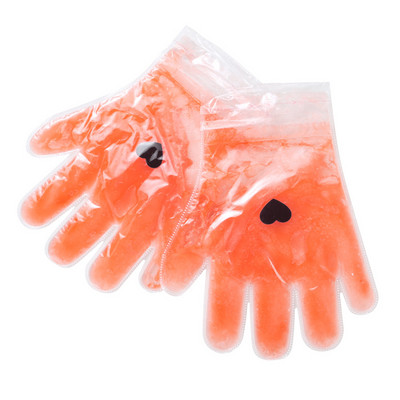 Mikrobangų krosnelėje šildomas parafininis bičių vaškas rankų kaukė ir pedikiūras pėdų kaukė lakštas balinantis Drėkinamasis kojinės Parafino vaškas rankų priežiūra