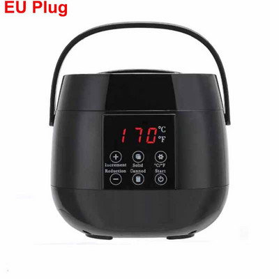 Alat za uklanjanje dlačica Pametni profesionalni topliji grijač voska SPA Ruke Stopala Epilator Depilacija Njega kože Komplet stroja za parafinski vosak