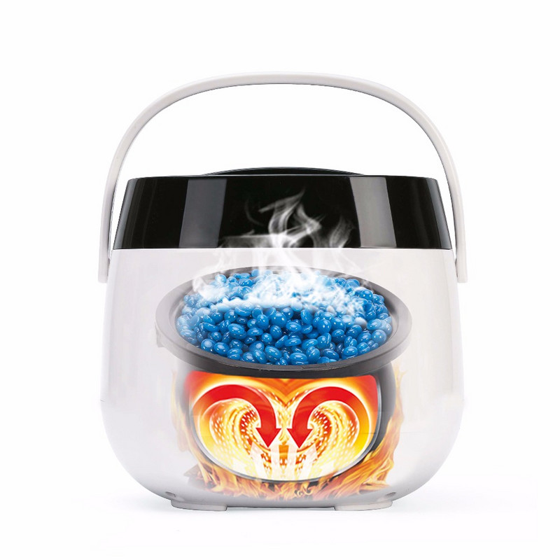 Alat za uklanjanje dlačica Pametni profesionalni topliji grijač voska SPA Ruke Stopala Epilator Depilacija Njega kože Komplet stroja za parafinski vosak