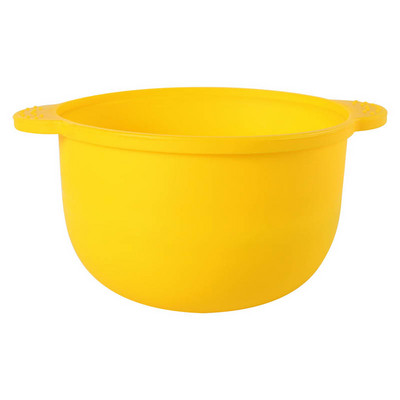 Daugkartinio naudojimo ir nuimamų silikoninių vaškavimo indų pakaitinis nepridegantis vaško dubuo, skirtas visų rūšių 500 ml vaško šildytuvui