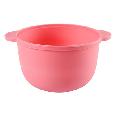 Daugkartinio naudojimo ir nuimamų silikoninių vaškavimo indų pakaitinis nepridegantis vaško dubuo, skirtas visų rūšių 500 ml vaško šildytuvui