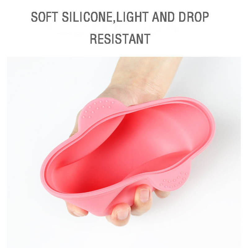 Daugkartinio naudojimo ir nuimamų silikoninių vaškavimo indų pakaitinis nepridegantis vaško dubuo, skirtas visų rūšių 500 ml vaško šildytuvui