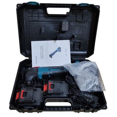 18V безжичен осцилиращ многофункционален инструмент безжичен многофункционален инструмент Безжичен дървообработващ инструмент, съвместим с 1830 1840 1850 1860