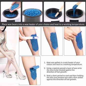 Εργαλείο αποτρίχωσης Smart Professional Warmer Wax Heater SPA Αποτρίχωση Ποδιών Αποτριχωτική Περιποίηση Δέρματος Κιτ μηχανήματος παραφίνης