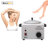 Stroj za zagrijavanje voska za depilaciju u jednoj posudi Grijač parafinskog voska za ruke i noge SPA Epilator Ljetni alat za uklanjanje dlačica