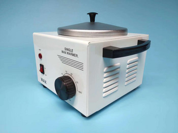 Машина за затопляне на восък за депилация с една гърне Нагревател за парафинов восък за ръце и крака СПА епилатор Инструмент за лятна епилация