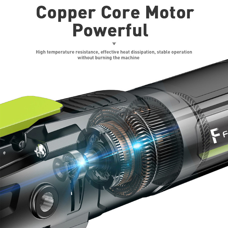 500 W електрически многофункционален осцилиращ инструмент Електрически тример Трион с променлива скорост с аксесоари Декорация на дома Обновяване 5°