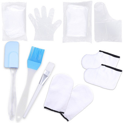 Parafinski vosak Set pribora za njegu ruku i stopala Piling za hidrataciju ruku Parafinski vosak Rukavice Čizme Debeli tretman