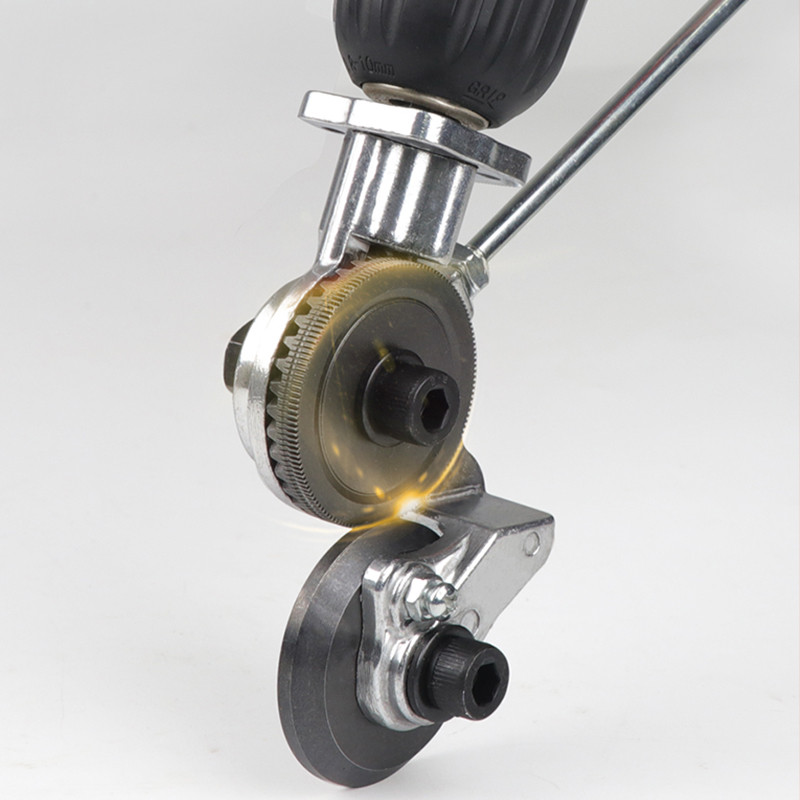 Električna bušilica Convert Škare Rezač ploča Alat za rezanje lima Besplatni alat za rezanje Grickalo Rezanje lima Električne škare