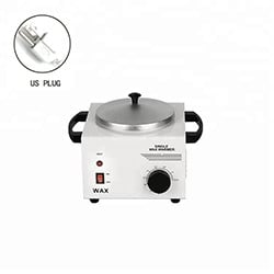 MEIERLI aparat za zagrijavanje voska za depilaciju u jednom loncu, grijač parafinskog voska za ruke i noge SPA depilator, alat za uklanjanje dlačica