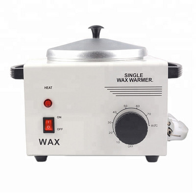 MEIERLI Single Pot Wax Warmer Machine Paraffine Wax Heater for Hand and Feet SPA Epilator Hair Removal Machine