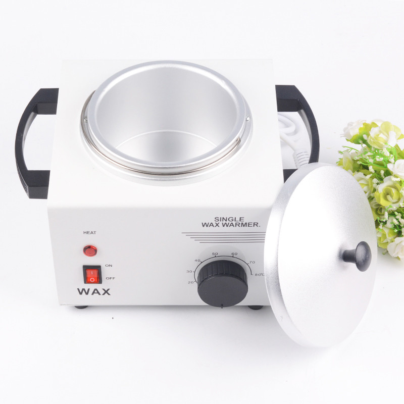 MEIERLI aparat za zagrijavanje voska za depilaciju u jednom loncu, grijač parafinskog voska za ruke i noge SPA depilator, alat za uklanjanje dlačica