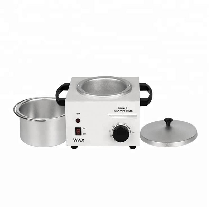 MEIERLI aparat za zagrijavanje voska za depilaciju u jednom loncu, grijač parafinskog voska za ruke i noge SPA depilator, alat za uklanjanje dlačica