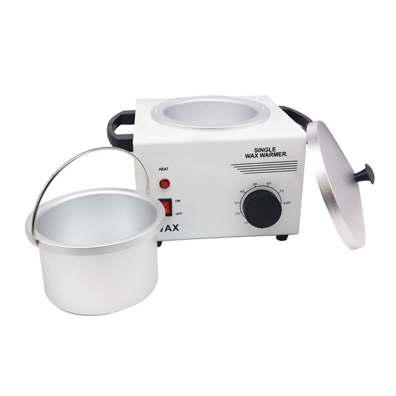 Grijač voska za depilaciju s jednim loncem, električni višenamjenski termostat, grijač zrna voska, alat za ljepotu, manikuru, njegu ruku