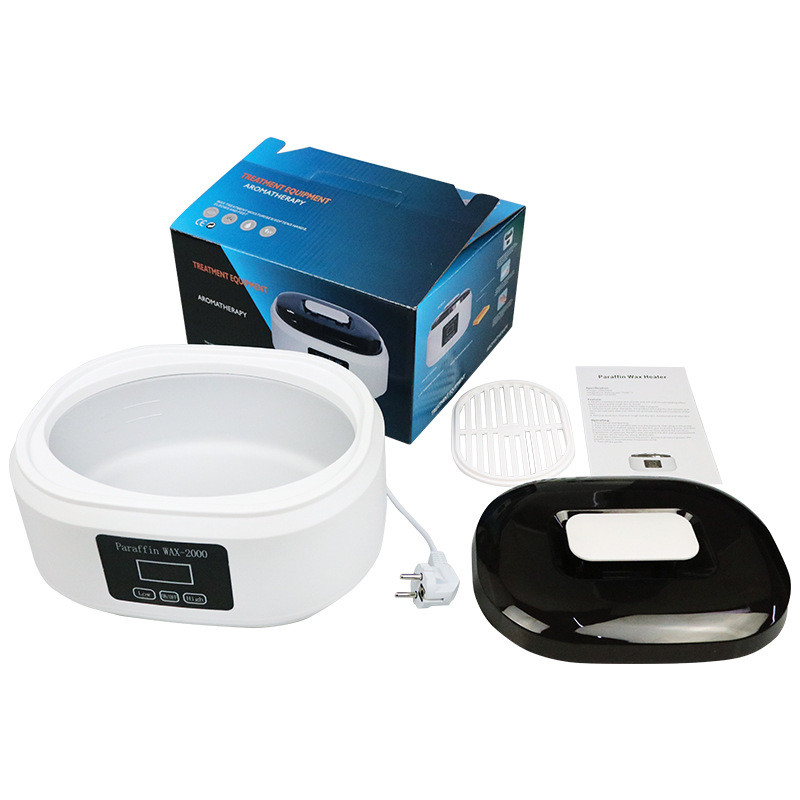 Kompleti za kupanje s parafinskim voskom od 2000 ml, parafinski grijač s električnim rukavicama i parafinskim voskom od 350 g
