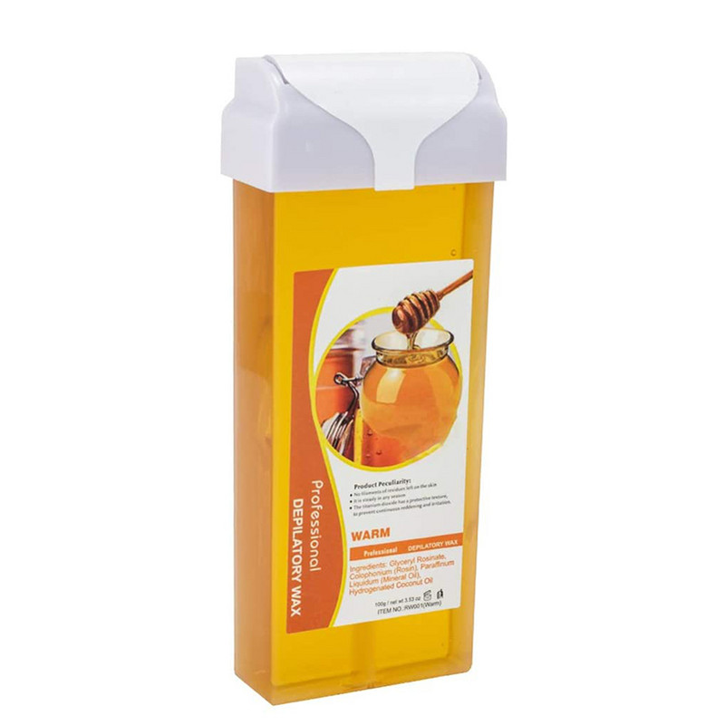 3 u 1 komplet za depilaciju voskom, toplije trake za depilaciju s voskom za uklanjanje dlačica s grijačem patrone za aparat za depilaciju, set papira za depilaciju