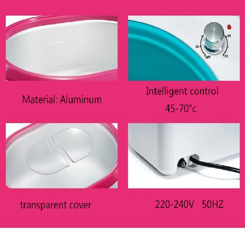 Stroj za zagrijavanje parafina s parafinskim voskom i rukavicama za hidratantnu toplinsku terapiju