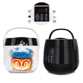 Električni grijač voska za depilaciju Pametna kontrola temperature Brzo zagrijavanje Grijač voska Epilator za parafin Stroj za topljenje zrna voska