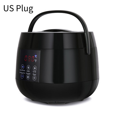 Električni grijač voska za depilaciju Pametna kontrola temperature Brzo zagrijavanje Grijač voska Epilator za parafin Stroj za topljenje zrna voska