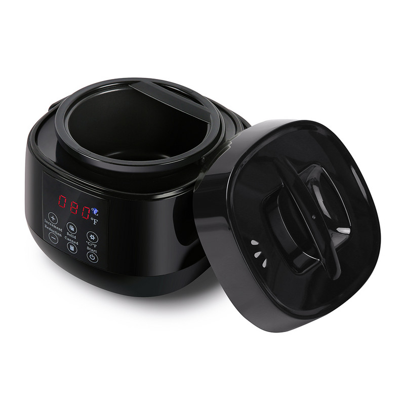 Električni grijač voska za depilaciju Pametna kontrola temperature Brzo zagrijavanje Grijač voska Epilator za parafin Stroj za topljenje zrna voska