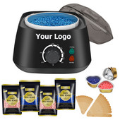 Grijač voska Set aparata za uklanjanje dlačica Topliji komplet za depilaciju koji se otapa voskom Stroj za grijanje kuglica voska Parafinski depilator Epilator 500CC