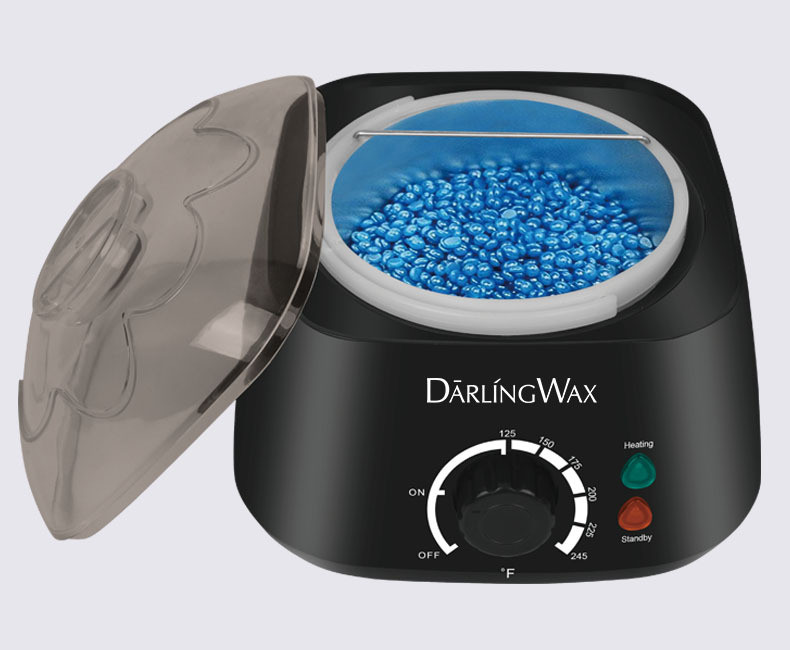 Grijač voska Set aparata za uklanjanje dlačica Topliji komplet za depilaciju koji se otapa voskom Stroj za grijanje kuglica voska Parafinski depilator Epilator 500CC