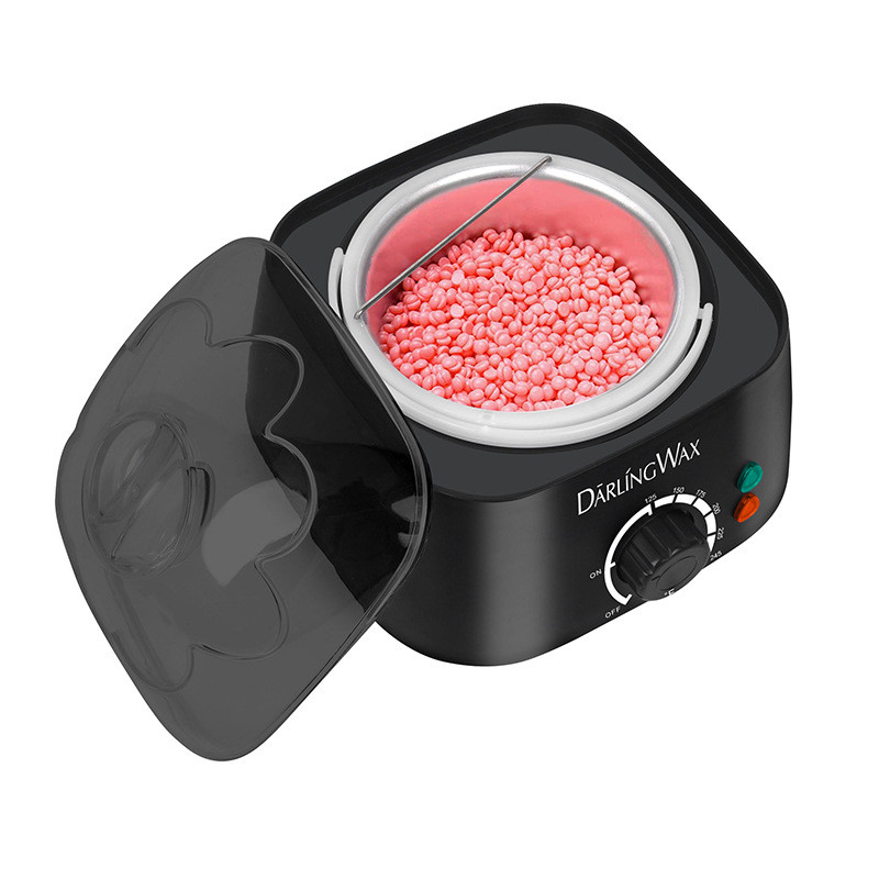 Grijač voska Set aparata za uklanjanje dlačica Topliji komplet za depilaciju koji se otapa voskom Stroj za grijanje kuglica voska Parafinski depilator Epilator 500CC