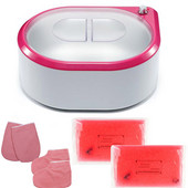 Topli aparat za depilaciju za ruke Grijač parafina za ruke Pomlađivanje stopala Pedikura Terapija Kupka Vlaženje s rukavicama Vosak za čizme