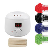 Stroj s voskom za uklanjanje dlačica Vosak za depilaciju Profesionalni grijač voska Komplet za depilaciju Ženski aparat za uklanjanje dlačica Depilacija voskom