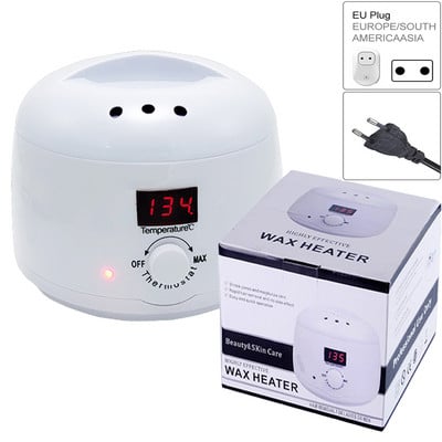 Stroj s voskom za uklanjanje dlačica Vosak za depilaciju Profesionalni grijač voska Komplet za depilaciju Ženski aparat za uklanjanje dlačica Depilacija voskom