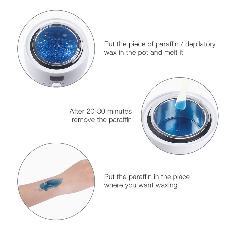 Stroj s voskom za uklanjanje dlačica Vosak za depilaciju Profesionalni grijač voska Komplet za depilaciju Ženski aparat za uklanjanje dlačica Depilacija voskom