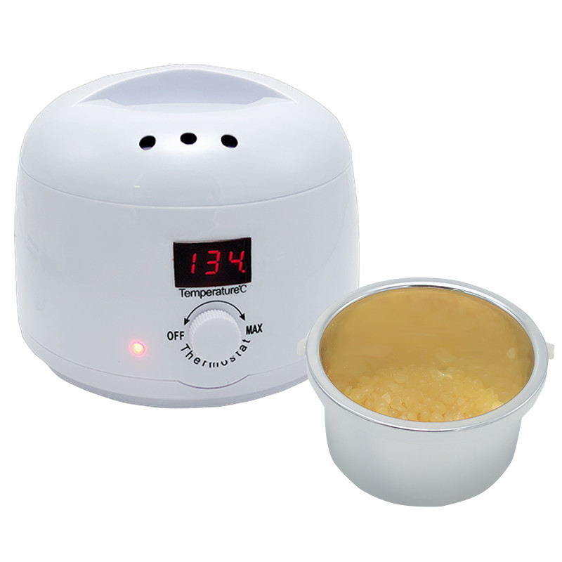 Stroj s voskom za uklanjanje dlačica Vosak za depilaciju Profesionalni grijač voska Komplet za depilaciju Ženski aparat za uklanjanje dlačica Depilacija voskom