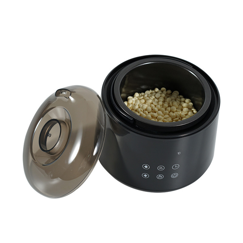 Kućni električni grijač voska Depilacija Stroj za vrući vosak Grijač za parafinsku posudu Uklanjanje dlačica Stroj za topljenje voska Brzi grijač za EU utikač